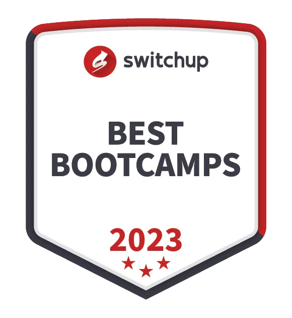 Best Cybersecurity Bootcamp 2021 Badge
